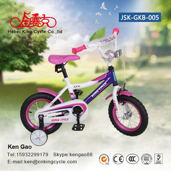 女款童车 Girl bike JSK-GKB-005