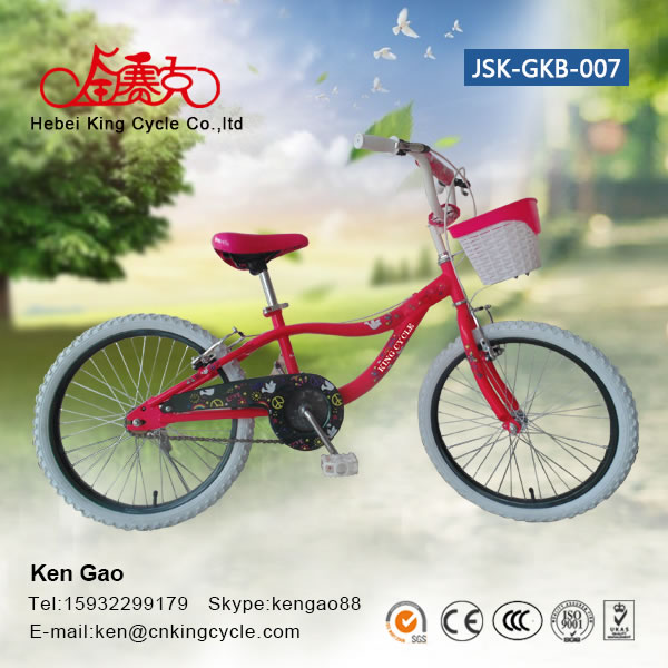 女款童车 Girl bike JSK-GKB-007