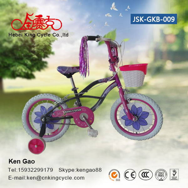 女款童车 Girl bike JSK-GKB-009