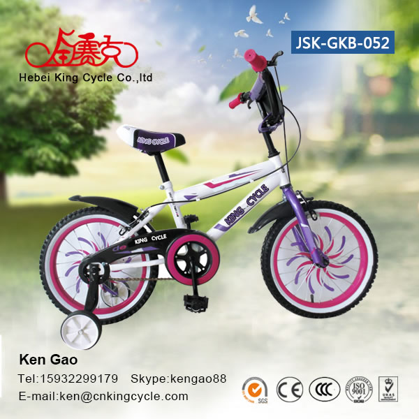 女款童车 Girl bike JSK-GKB-052